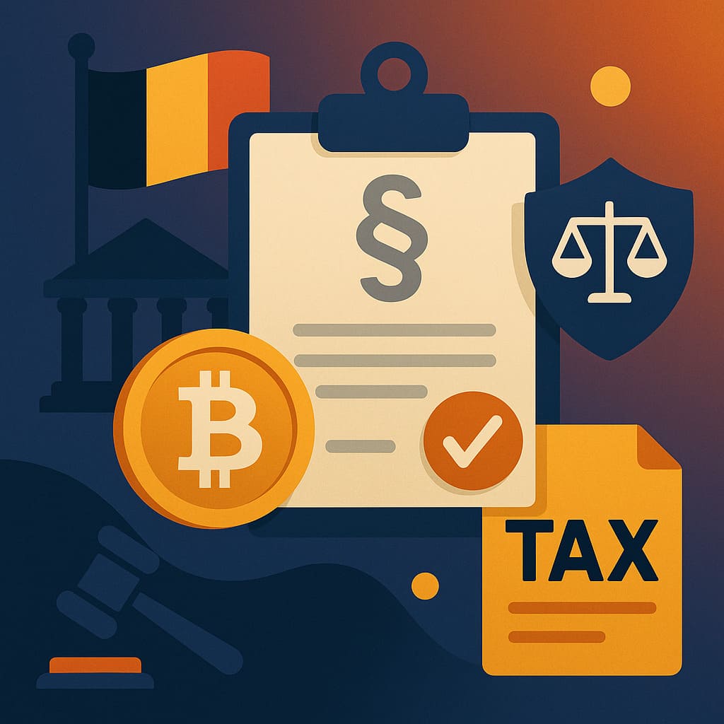 Belgische Wetgeving Crypto